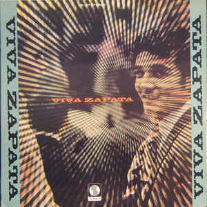 Image of Front Cover of LP - VG+/VG+ - MILTON ZAPATA, Viva Zapata (Speed Records; SS-107, US Reissue), ,  - 5125075E