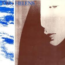 Image of Front Cover of 5025461E: 7" - TWO HELENS, Silver & Gold / Xv Rhythm / Gun (Sharko 2 ; Tuftt 57, UK 1987, Picture Sleeve, No Postcard, No Sticker)   VG+/VG