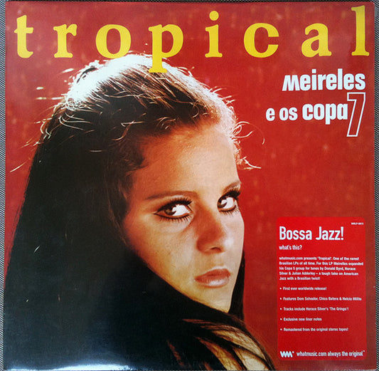 Image of Front Cover of LP - VG+/VG - MEIRELES E OS COPA 7, Tropical (Whatmusic.com; WMLP-0013, Worldwide 2002, Picture Sleeve), ,  - 2626266E