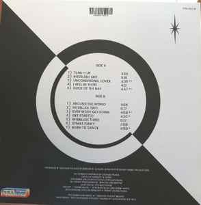 Image of Back Cover of 5125091E: LP - KANO, No Cents... Go Funky! (Full Time Records; FTM 2021-04, Italy 2021) Light ringwear. Minor creasing.  VG/EX
