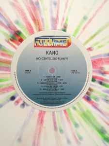 Image of Label Cover of LP - VG/EX - KANO, No Cents... Go Funky! (Full Time Records; FTM 2021-04, Italy 2021), Light ringwear. Minor creasing.,  - 5125091E