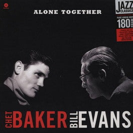 Image of Front Cover of LP - VG+/VG - CHET BAKER AND BILL EVANS, Alone Together (Wax Time; LP771698, UK 2011 Reissue, Remastered, 180g), Light Marks only.,  - 2616033C