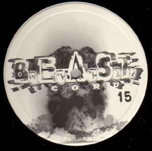 Image of Back Cover of LP - VG/G+ - JOSHUA, Niveau 0 E.P (B.E.A.S.T. Records; B.E.A.S.T 15, France 2000, Die Cut Company Sleeve), few scuffs both sides - nothing major,  - 5145054S