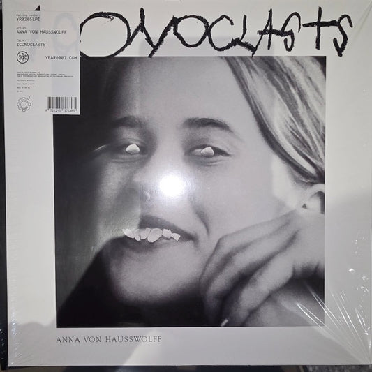 Image of Front Cover of 5135060E: LP - ANNA VON HAUSSWOLFF, Iconoclasts (Year0001; YR0205LPI, Europe 2025, Gatefold, 2 Inners, White Vinyl)   NEW/NEW