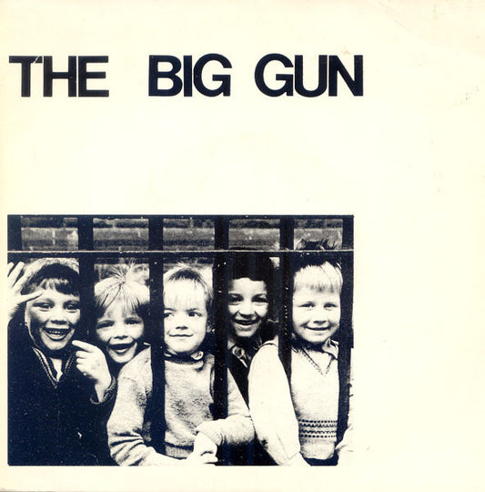 Image of Front Cover of 5125113E: 7" - THE BIG GUN, Heard About Love / Happens All The Time (Hi-Fibre ; ATOH 001, UK 1987, Picture Sleeve, No Insert) Sleeve Creased  VG/VG+