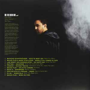 Image of Back Cover of 2xLP - VG/VG+ - VARIOUS, DJ Kicks - Maceo Plex (K!7; K7306LP, Germany 2013, Gatefold, CD Missing.), CD Missing.,  - 5125201E