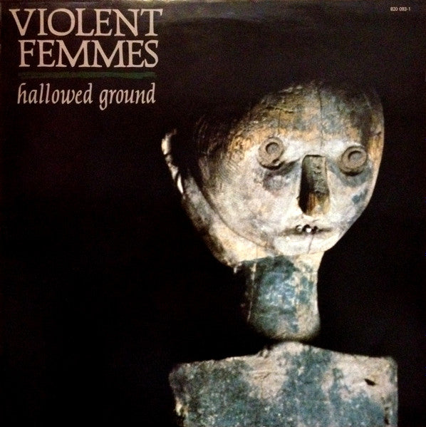 Image of Front Cover of 5145088S: LP - VIOLENT FEMMES, Hallowed Ground (Polydor; 820 093-1, France 1984) Edge and Ring Wear  VG/VG+