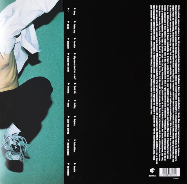 Image of Back Cover of 5115223C: 2xLP - MOBY, Play (Mute; STUMM172, Europe 2022 Reissue, 2 Inners) Small patch of fogging on Side D.  VG+/VG