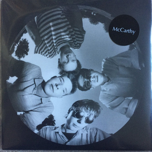 Image of Front Cover of 7" - EX/EX - MCCARTHY, Red Sleeping Beauty / From The Damned (Optic Nerve Recordings; ON9, UK 2019 Reissue, Picture Sleeve, Poster & Postcard, Red Vinyl, Pre-Stereolab), ,  - 5125222E