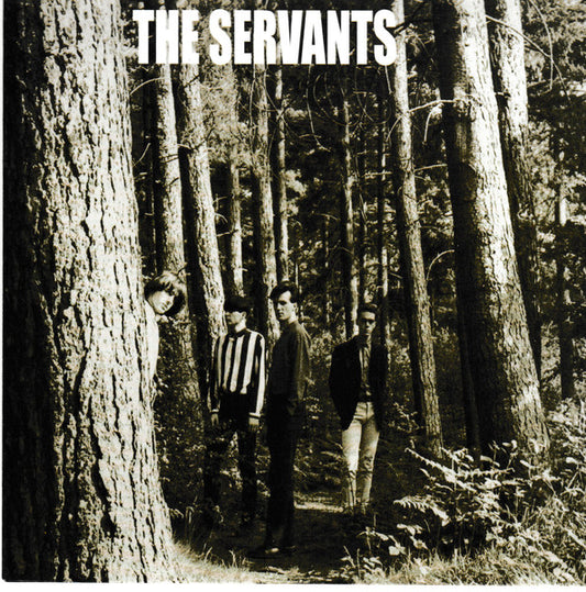 Image of Front Cover of 5125218E: 7" EP - THE SERVANTS, The Sun A Small Star (Optic Nerve Recordings ; ON8, UK 2019 Reissue, Picture Sleeve, Poster & Postcard, Orange And Yellow Splatter Vinyl)   EX/EX