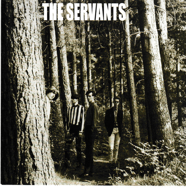 Image of Front Cover of 7" EP - EX/EX - THE SERVANTS, The Sun A Small Star (Optic Nerve Recordings ; ON8, UK 2019 Reissue, Picture Sleeve, Poster & Postcard, Orange And Yellow Splatter Vinyl), , A1 - The Sun A Small StarA2 - MeredithB1 - It Takes No GentlemenB2 - Funny Business - 5125218E