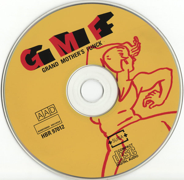 Image of Label Cover of CD - VG+/VG+ - GRAND MOTHER'S FUNCK, Heebie Jeebies Dance (Honeybear Records; HBR 97012, Switzerland 1997), ,  - 5055028S