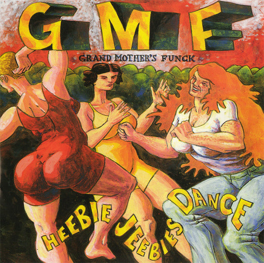 Image of Front Cover of CD - VG+/VG+ - GRAND MOTHER'S FUNCK, Heebie Jeebies Dance (Honeybear Records; HBR 97012, Switzerland 1997), ,  - 5055028S