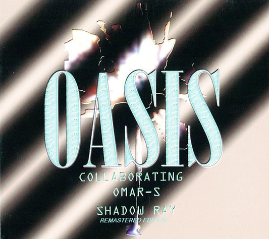 Image of Front Cover of 5155008S: CD - OASIS, Oasis Collaborating (Remastered Edition) (FXHE Records; OAS-1000CD, US 2011)   VG+/VG+