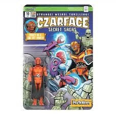 Image of Front Cover of Accessories - NEW/NEW - CZARFACE, Orange and Black Action Figure (Reaction; , US ), ,  - 5155162S
