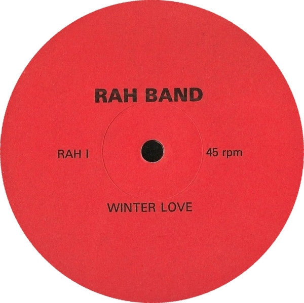 Image of Front Cover of 12" - /VG - RAH BAND, Winter Love / Funk Me Down To Rio / Perfumed Garden (TNT Records; RAH 1, UK 1982), , A Winter LoveB1 Funk Me Down To Rio (82 Version)	B2 Perfumed Garden - 5115341C