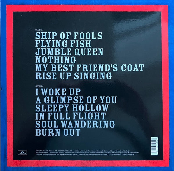 Image of Back Cover of LP - VG+/VG+ - PAUL WELLER, 66 (Polydor; 5885024, Worldwide 2024, Inside Loading Gatefold Sleeve, Booklet, Poster), ,  - 5125192E