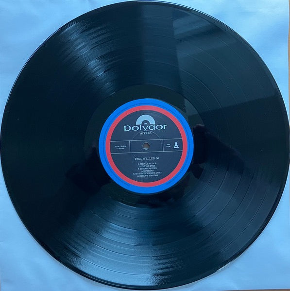 Image of Label Cover of LP - VG+/VG+ - PAUL WELLER, 66 (Polydor; 5885024, Worldwide 2024, Inside Loading Gatefold Sleeve, Booklet, Poster), ,  - 5125192E