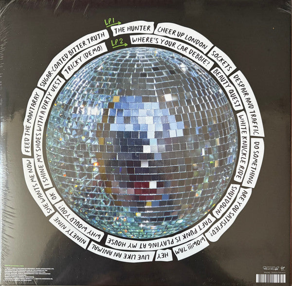 Image of Back Cover of 5125193E: LP - SOFT PLAY (SLAVES), Are You Satisfied? (Universal Music Recordings; 7816362, Worldwide 2025, Gatefold, 2 Inners, Pink and Yellow Vinyl)   VG+/VG+