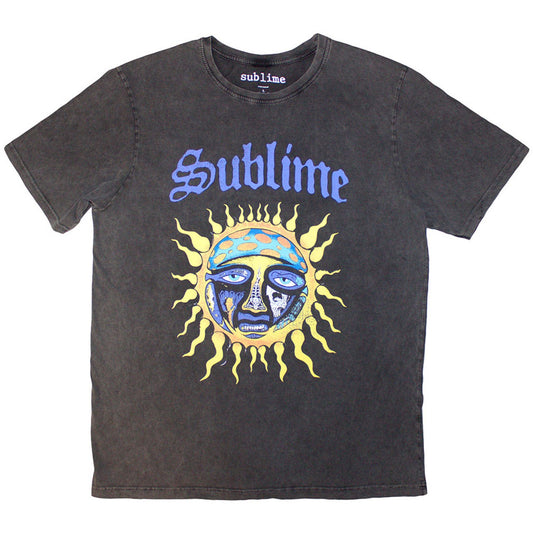 Image of Front Cover of 5155183S: Accessories - SUBLIME, Sun Logo Stone Wash T-Shirt L (, UK )   NEW/NEW