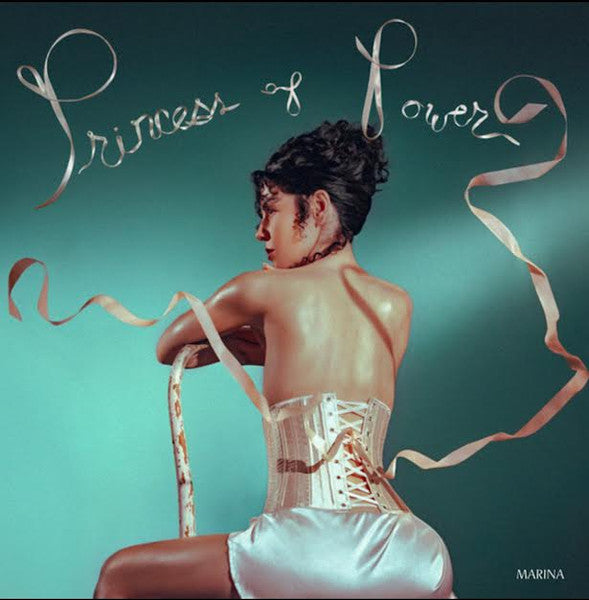 Image of Front Cover of LP - NEW/NEW - MARINA, Princess Of Power (Queenie Records; 964156201, Europe 2025, Gatefold, Diamond Clear Vinyl, Limited edition of 1000), ,  - 5135184E