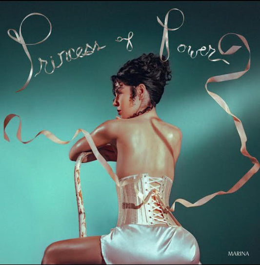 Image of Front Cover of LP - NEW/NEW - MARINA, Princess Of Power (Queenie Records; 964156201, Europe 2025, Gatefold, Diamond Clear Vinyl, Limited edition of 1000), ,  - 5135184E