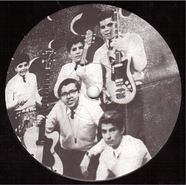 Image of Label Cover of 10" - VG/VG+ - LOS SHAIN'S, El Ritmo De Los Shain's (Electro Harmonix; EH 06, Spain 1999 Reissue, Insert), Strong VG sleeve. Faint ring wear and corner wear.,  - 5145164S