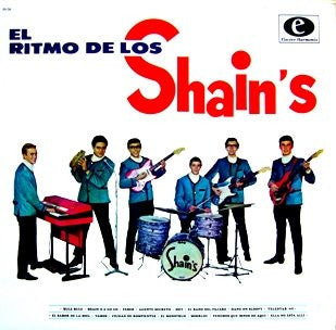 Image of Front Cover of 10" - VG/VG+ - LOS SHAIN'S, El Ritmo De Los Shain's (Electro Harmonix; EH 06, Spain 1999 Reissue, Insert), Strong VG sleeve. Faint ring wear and corner wear.,  - 5145164S