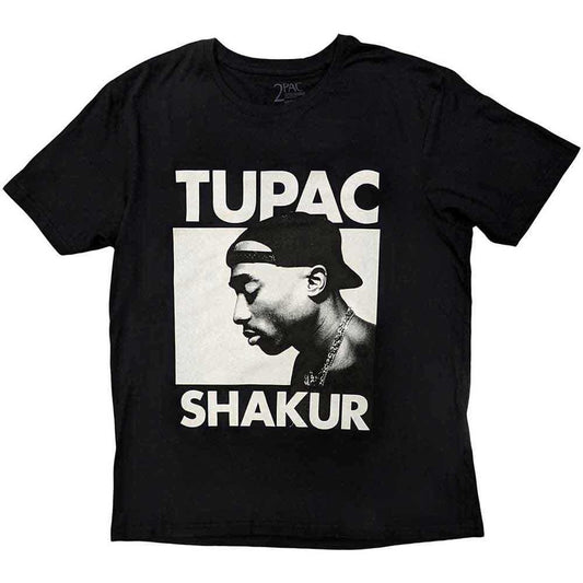 Image of Front Cover of 5155122S: Accessories - TUPAC, Eyes Closed T-Shirt L (,  )   NEW/NEW