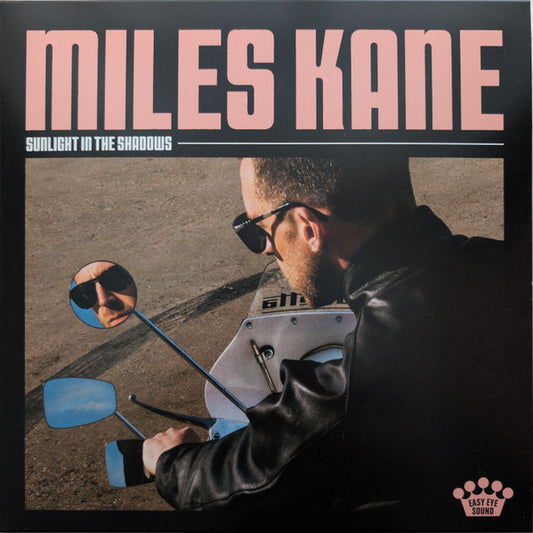 Image of Front Cover of LP - NEW/NEW - MILES KANE, Sunlight in the Shadows (Easy Eye Sound; 7272119, UK 2025, Inner, Electric Smoke Vinyl), ,  - 5135203E