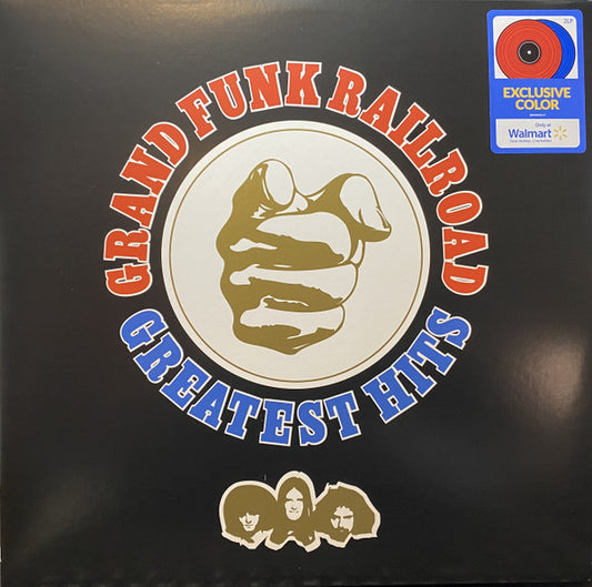 Image of Front Cover of 2xLP - NEW/NEW - GRAND FUNK RAILROAD, Greatest Hits (Capitol Records; B0030635-01 LP01, US 2020, Gatefold), ,  - 5135205E