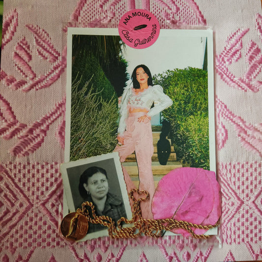 Image of Front Cover of LP - NEW/NEW - ANA MOURA, Casa Guilhermina (; 19658762571, Portugal 2022, Fado, Pink Vinyl), ,  - 5135221E
