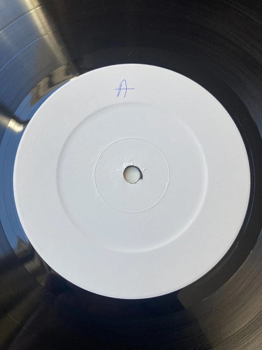 Image of Front Cover of 5115377C: 12" - MARTHA WASH, Catch The Light (Oracles Mixes) (Logic Records; CATCH 1, UK 1998, White Label, Plain Sleeve) Writing all over labels in marker pen  /G+