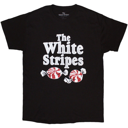 Image of Front Cover of Accessories - NEW/NEW - THE, Peppermints T-Shirt L (White Stripes; , Europe ), ,  - 2756156S