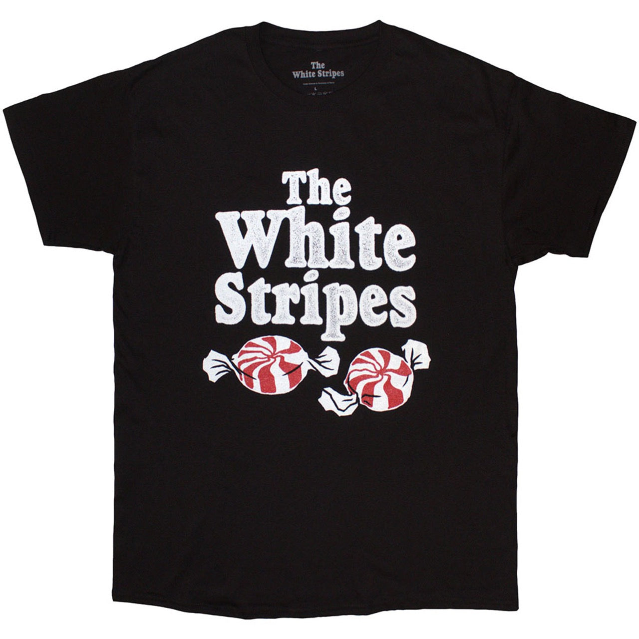 Image of Front Cover of Accessories - NEW/NEW - THE, Peppermints T-Shirt XL (White Stripes; , Europe ), ,  - 5155136S