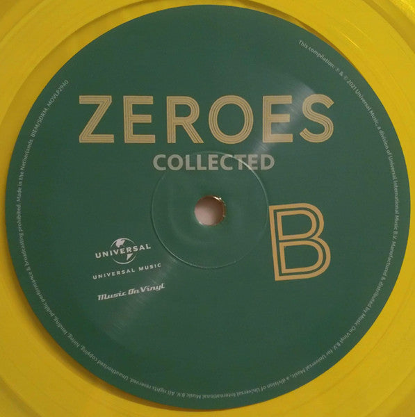 Image of Label Cover of 2xLP - VG+/VG+ - VARIOUS, Zeroes Collected (Universal Music; MOVLP2940, Europe 2022, Insert, Yellow Vinyl. 180g. Numbered), In hype stickered plastic outer.,  - 1646290S