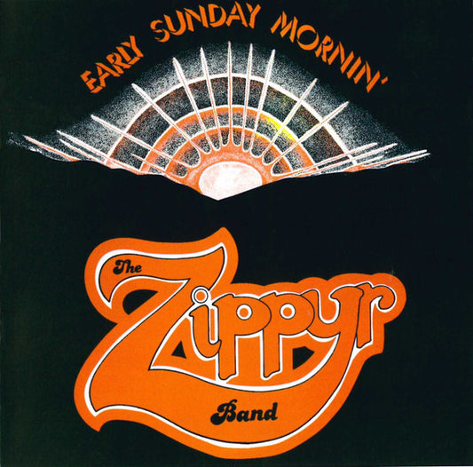 Image of Front Cover of CD - VG+/VG+ - THE ZIPPYR BAND, Early Sunday Mornin' (Crossroad Productions; 5863, US 2019, Jewel Case, Booklet), ,  - 0456177S