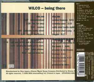 Image of Back Cover of 2xCD - VG+/VG+ - WILCO, Being There (Reprise Records; WPCR-995-6, Japan 1997, Jewel Case), ,  - 5115319C