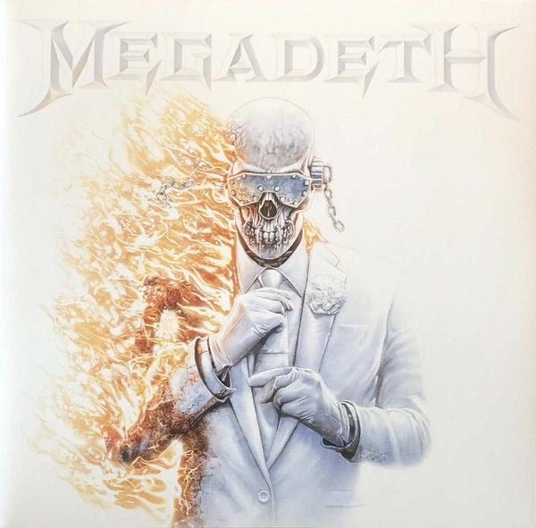 Image of Front Cover of 2xLP - NEW/NEW - MEGADETH, Megadeth (BLKIIBLK; BBLP1532CRO, Europe 2026, Gatefold, Booklet, Indies Exclusive Crystal Red Organza Vinyl), ,  - 2516189C