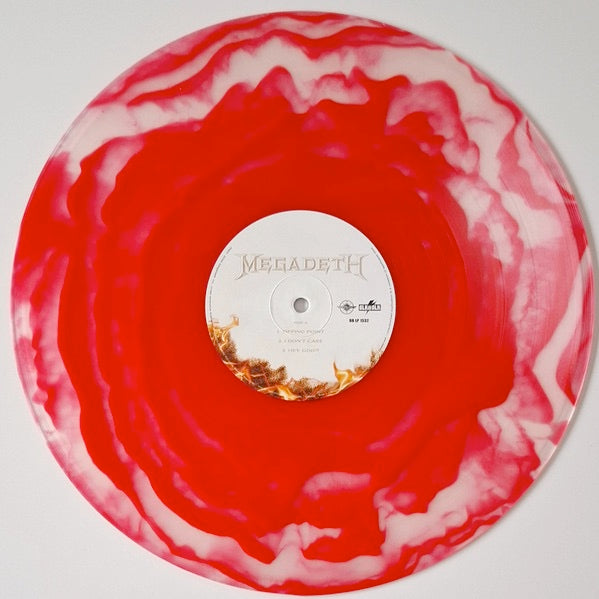 Image of Label Cover of 2xLP - NEW/NEW - MEGADETH, Megadeth (BLKIIBLK; BBLP1532CRO, Europe 2026, Gatefold, Booklet, Indies Exclusive Crystal Red Organza Vinyl), ,  - 2516189C