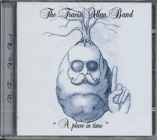 Image of Front Cover of CD - VG+/VG+ - TRAVIS ALLAN BAND, A Place In Time (O-Music; OM 71039, Germany 2013, Jewel Case, Booklet), ,  - 5135235E