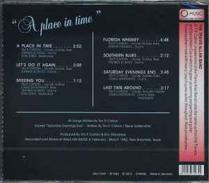 Image of Back Cover of CD - VG+/VG+ - TRAVIS ALLAN BAND, A Place In Time (O-Music; OM 71039, Germany 2013, Jewel Case, Booklet), ,  - 5135235E