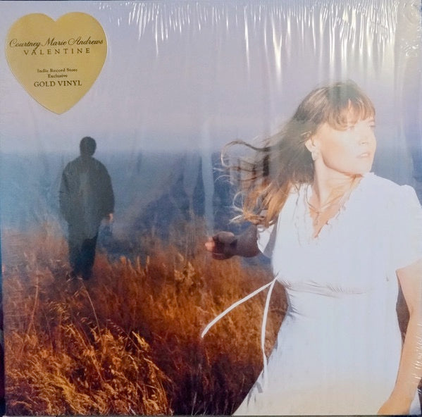 Image of Front Cover of LP - NEW/NEW - COURTNEY MARIE ANDREWS, Valentine (Loose Future; LFR0001EXC, Europe 2026, Gatefold, Indies Exclusive Gold Vinyl), ,  - 0956233S