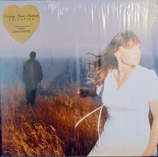 Image of Front Cover of LP - NEW/NEW - COURTNEY MARIE ANDREWS, Valentine (Loose Future; LFR0001EXC, Europe 2026, Gatefold, Indies Exclusive Gold Vinyl), ,  - 0716297C