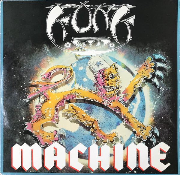 Image of Front Cover of 5125290E: 12" - KONK, Machine (Dog Brothers Records; Dog Bros. 003, US 1987, Picture Sleeve)   VG/VG+