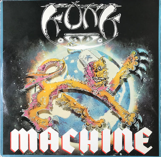 Image of Front Cover of 5125290E: 12" - KONK, Machine (Dog Brothers Records; Dog Bros. 003, US 1987, Picture Sleeve)   VG/VG+