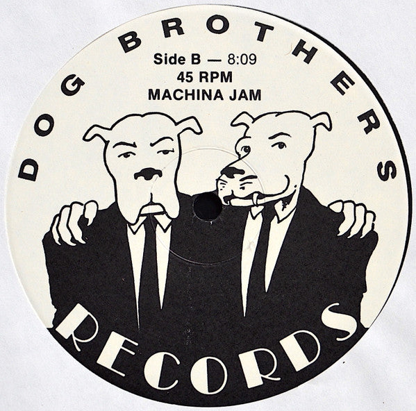 Image of Label Cover of 5125290E: 12" - KONK, Machine (Dog Brothers Records; Dog Bros. 003, US 1987, Picture Sleeve)   VG/VG+