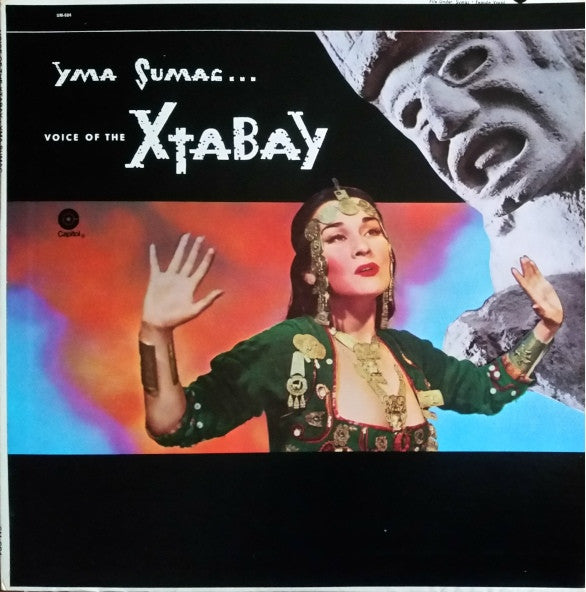 Image of Front Cover of LP - VG/VG - YMA SUMAC, Voice Of The Xtabay (Capitol Records; SM-684, US ), ,  - 5125291E