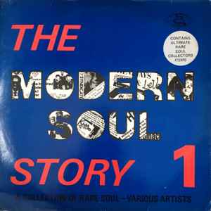 Image of Front Cover of 5125314E: 2xLP - VARIOUS, The Modern Soul Story 1 (Soul Supply; LPSD 120, UK , Pasted Print On Plain Sleeve)   G+/G+
