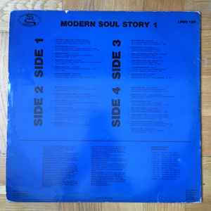 Image of Back Cover of 5125314E: 2xLP - VARIOUS, The Modern Soul Story 1 (Soul Supply; LPSD 120, UK , Pasted Print On Plain Sleeve)   G+/G+